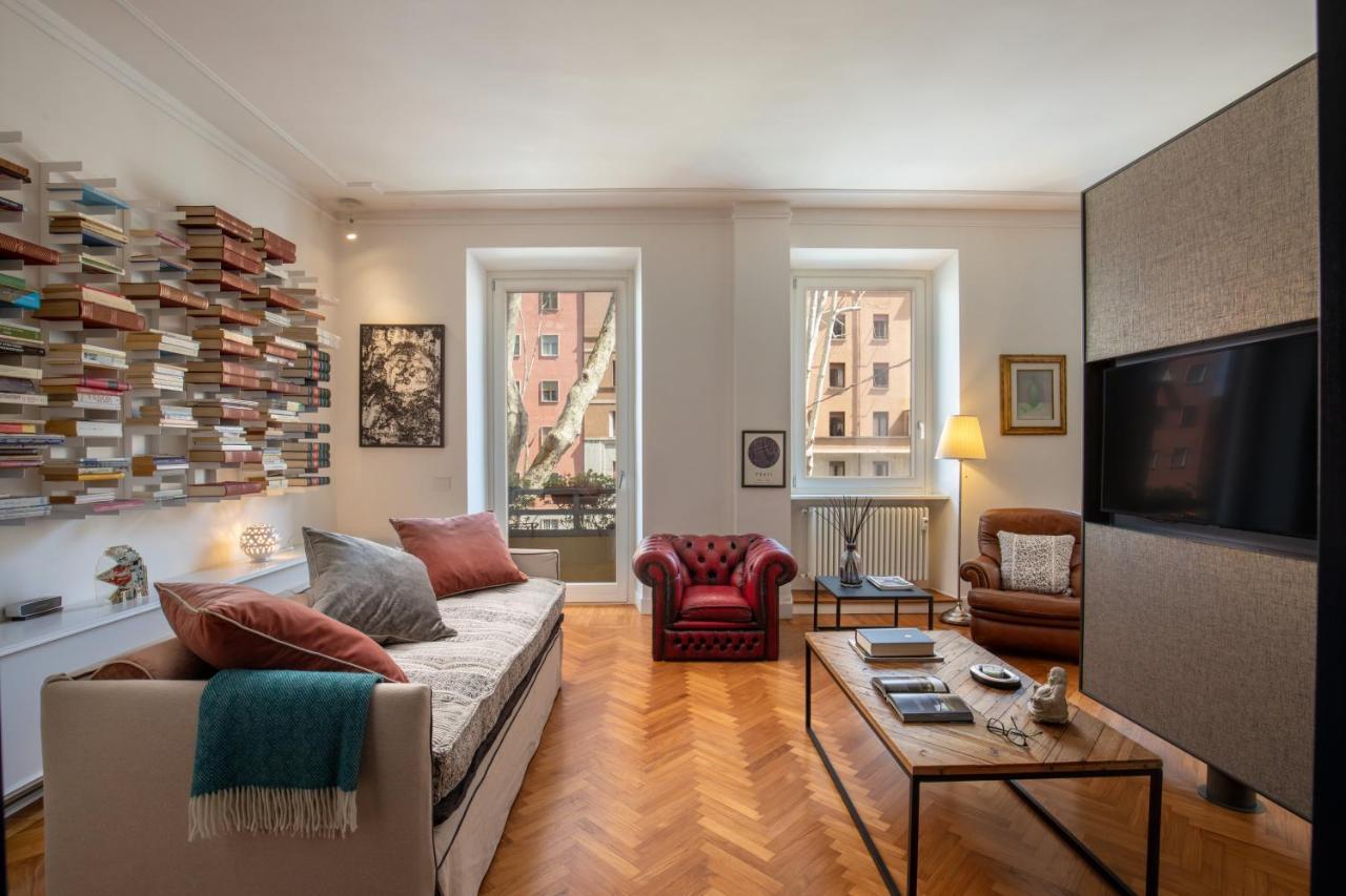Апартаменты Angelico Loft Рим Экстерьер фото