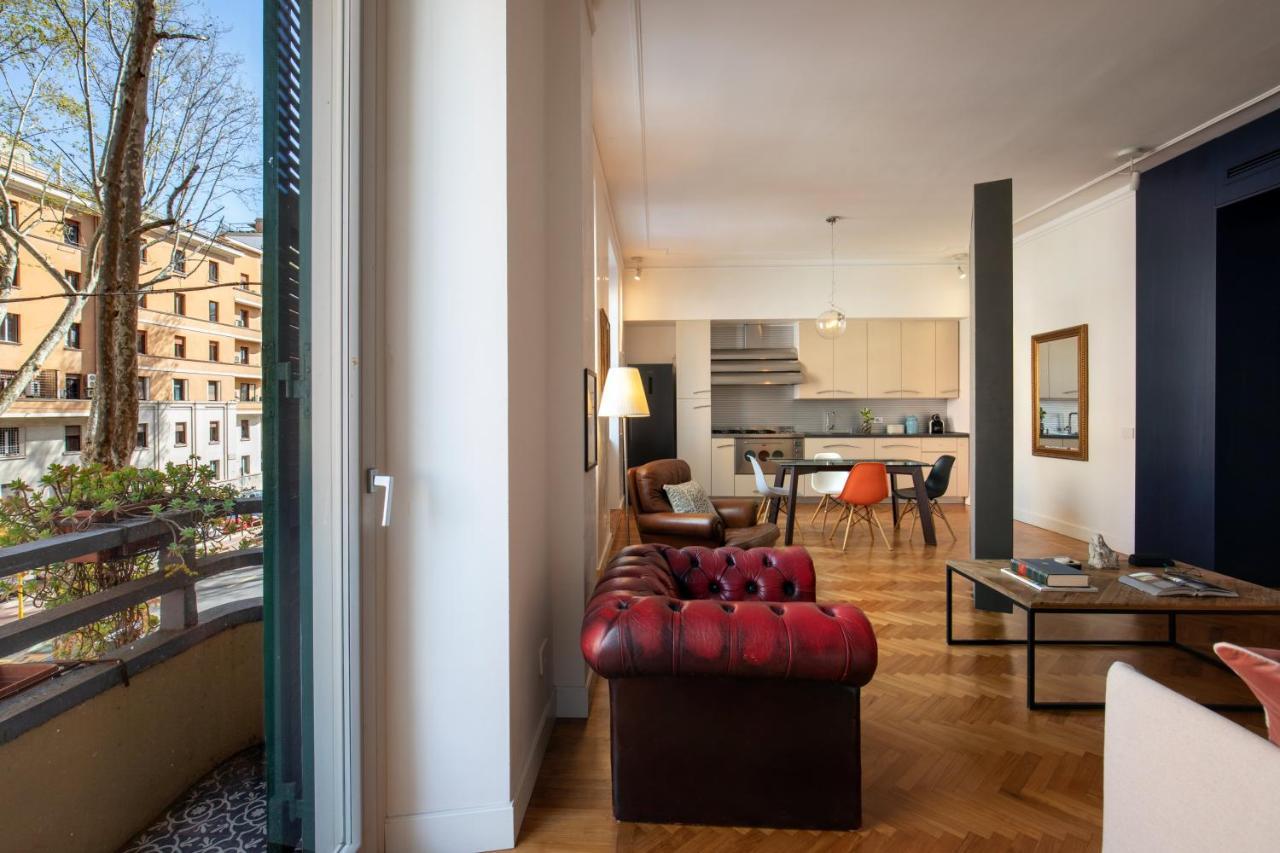 Апартаменты Angelico Loft Рим Экстерьер фото