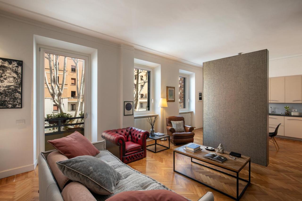 Апартаменты Angelico Loft Рим Экстерьер фото