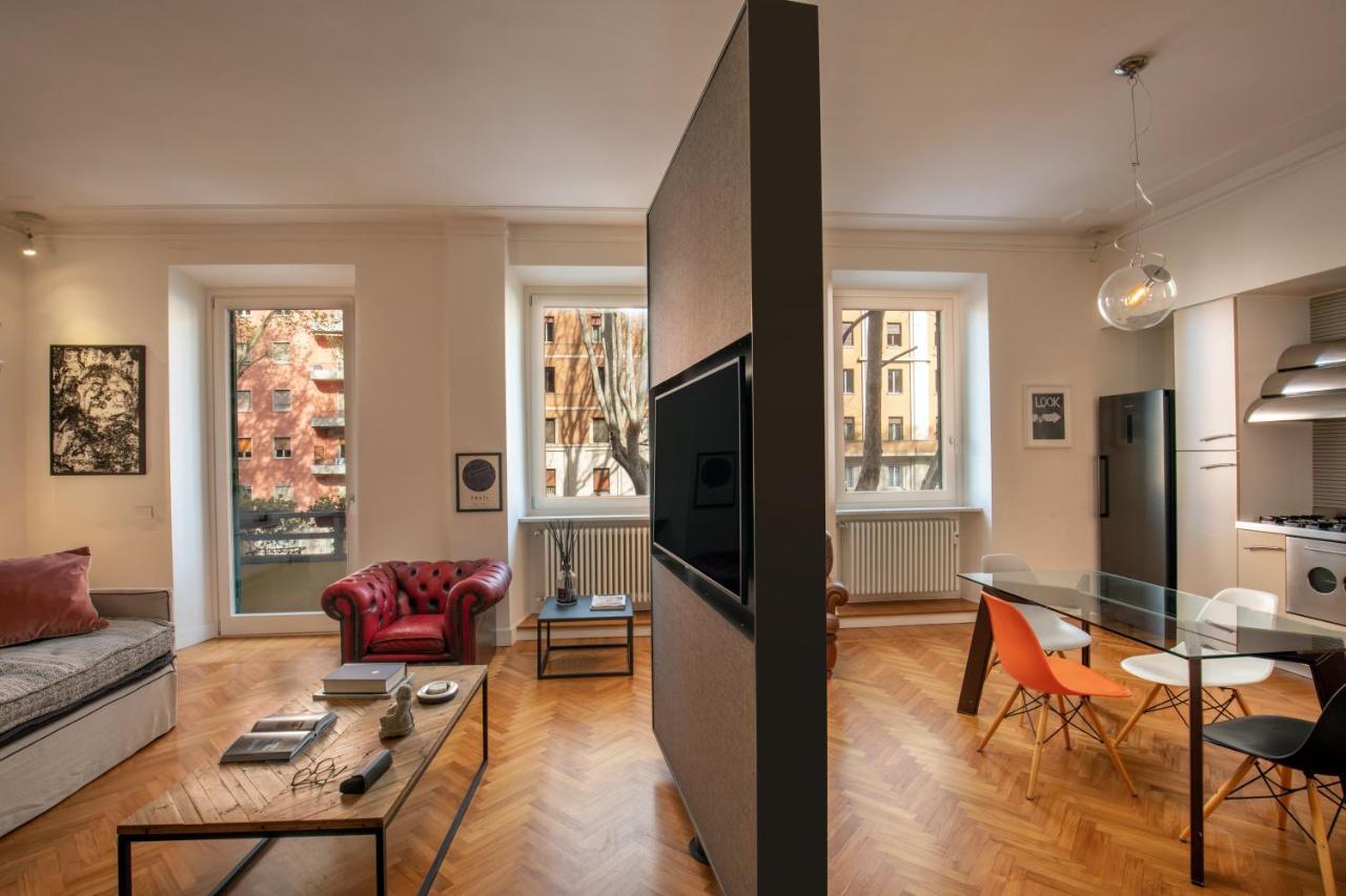 Апартаменты Angelico Loft Рим Экстерьер фото