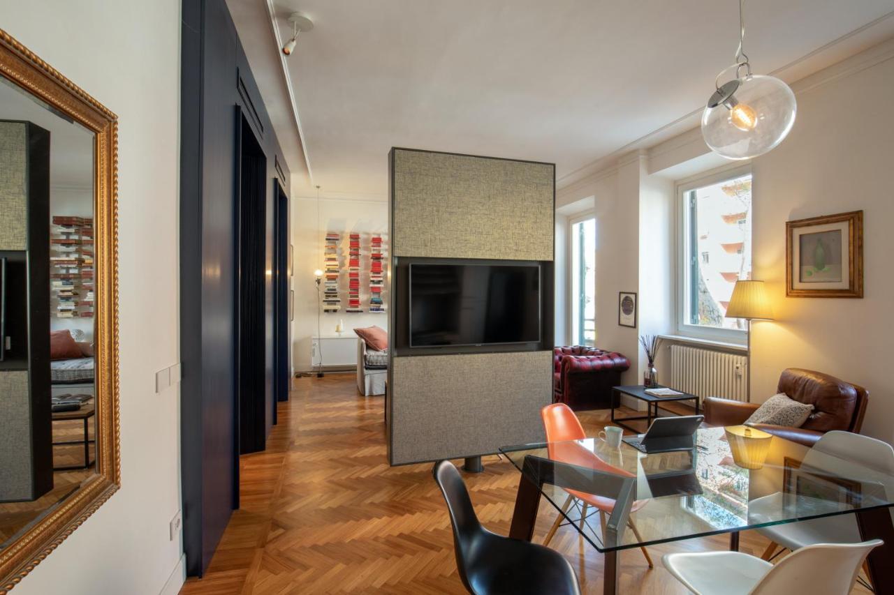 Апартаменты Angelico Loft Рим Экстерьер фото