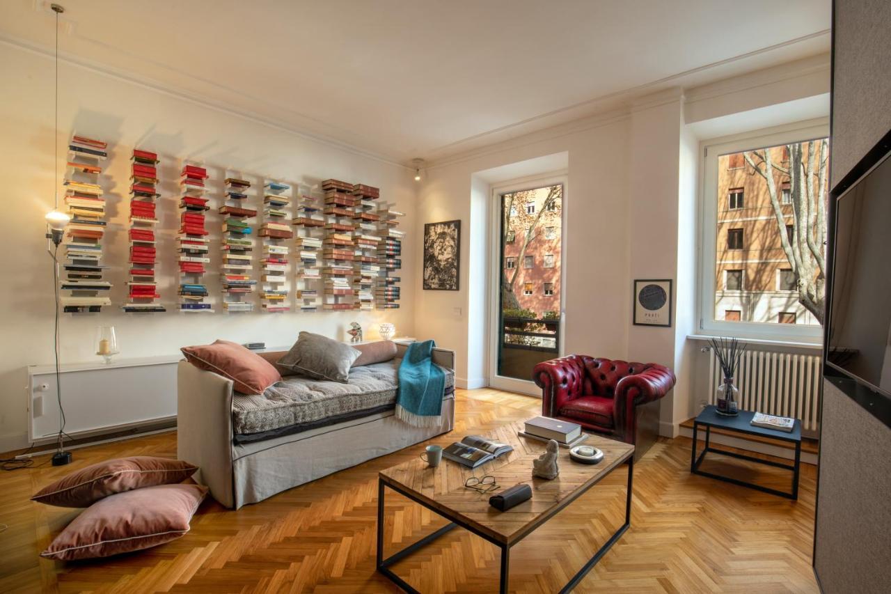 Апартаменты Angelico Loft Рим Экстерьер фото